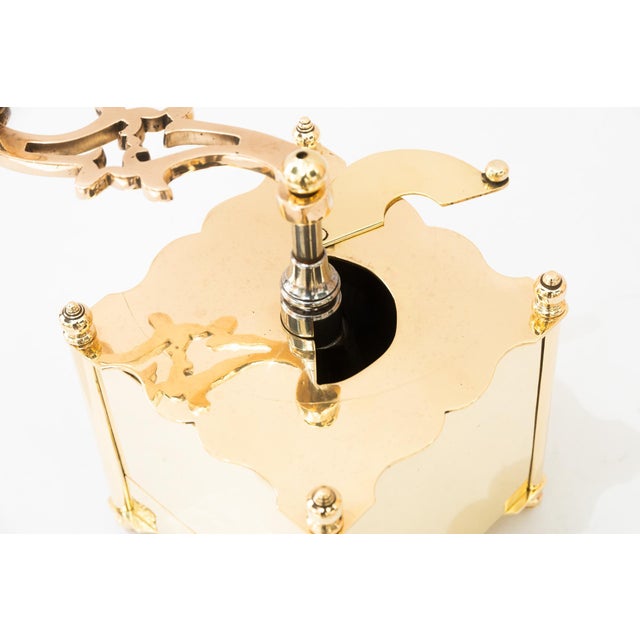 Brass Coffee Grinder, 1920s For Sale - Image 10 of 12