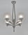 Art Deco French Art Deco Chandelier by Louis Vandamme - 1930s France For Sale - Image 3 of 13
