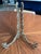 Mid 20th Century Mid-20th Century Hollywood Regency Brass Easel Plate/Art Display For Sale - Image 5 of 10