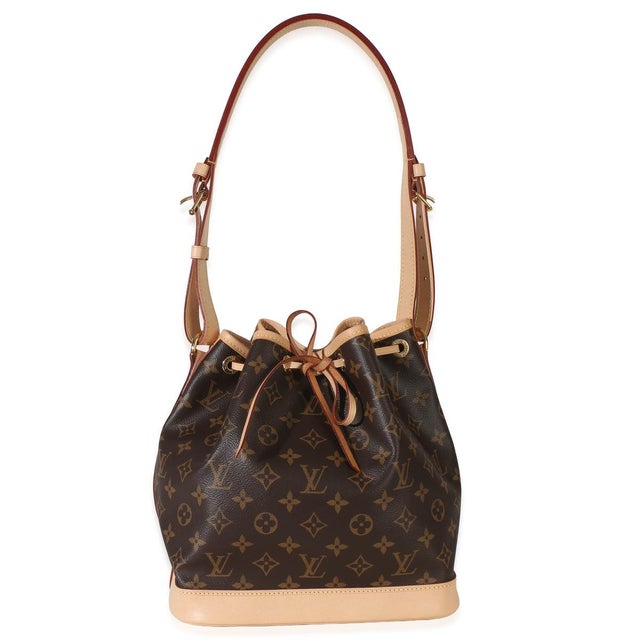 Brown Monogram Canvas Petit Noe NM For Sale - Image 8 of 9