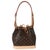 Brown Monogram Canvas Petit Noe NM For Sale - Image 8 of 9
