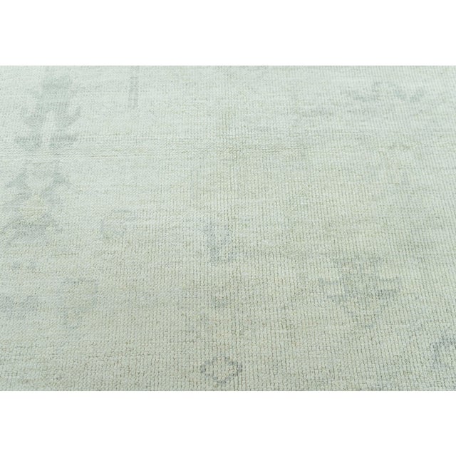Turkish Turkish Oushak Rug 3'9"x 5'11" #20088 For Sale - Image 3 of 8