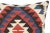 Bohemian Turkish Virgilio Hand Woven Kilim Throw Pillow For Sale - Image 4 of 5
