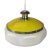 White and Yellow Space Age Pendant Lamp 39cm x 39cm x 32cm Up to 250V (Europe/UK Standard).The wiring of this item may be...