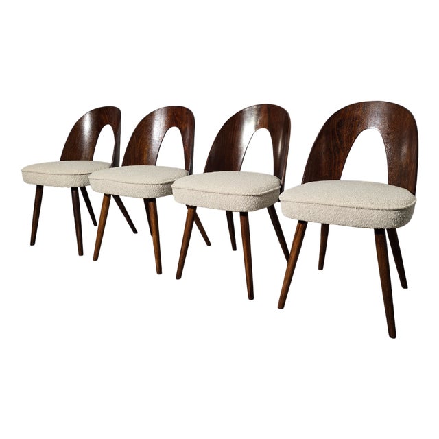 Dining Chairs by Antonin Suman, 1960s, Set of 4 For Sale