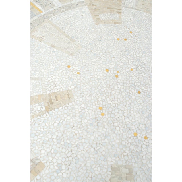 Mosaic Coffee Table, 1950s For Sale - Image 4 of 9