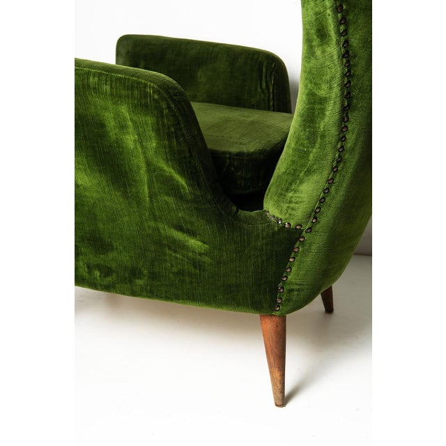 Armchair by Sala & Giorgio Madini for Galimberti, Cantù For Sale - Image 5 of 8