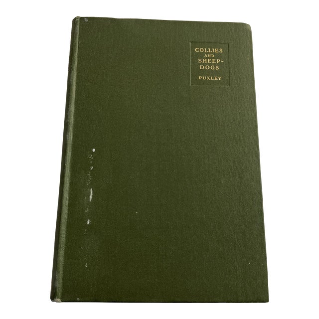 1948 Collies and Sheep Dogs Book For Sale