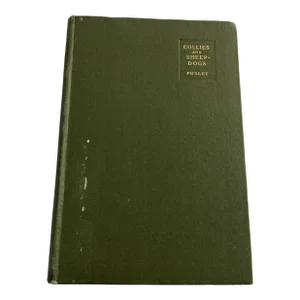 1948 Collies and Sheep Dogs Book