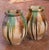 Mid-Century Modern Pair of 19th Century Provençal Terracotta Glazed Olive Oil Jars For Sale - Image 3 of 7