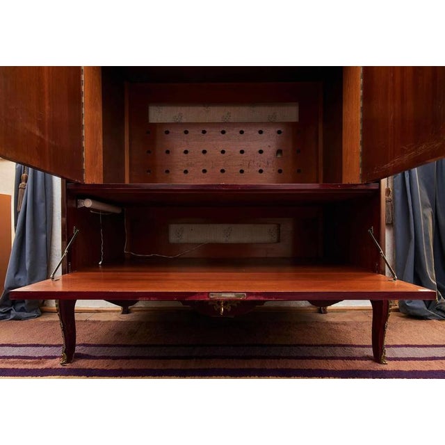 2000 - 2009 TV Cabinet with Marble Top For Sale - Image 5 of 17