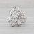 Gemstone Information: - Natural Diamonds - Carats - 0.54ct Cut - Round Brilliant Color - H Clarity - I1 - Natural Diamonds...