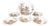 Dessert Service from Spring Johnson Bros, England, Set of 6 For Sale