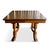 Art Deco Mission Arts & Craft Style Oak Dining Table by Walter of Wabash For Sale - Image 3 of 10