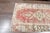 1970s Vintage Handmade Wool Cotton Red Area Rug For Sale In San Francisco - Image 6 of 11