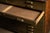 Brown Vintage Ten Drawer Flat File With Hairpin Legs For Sale - Image 8 of 8