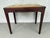 Victorian Vintage Carved Wood Needlepoint Bench / Accent Table With Floral Design For Sale - Image 3 of 9
