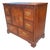 Vintage Kindel Grand Rapids Burl Wood Gentleman’s Chest With Brass Hardware For Sale