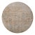 Jean Stoffer x Loloi Katherine Terracotta / Smoke 7'-10" x 7'-10" Round Area Rug For Sale