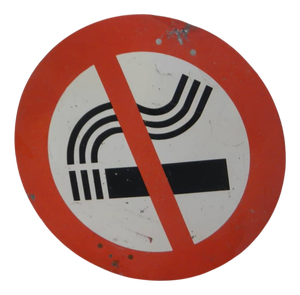 No Smoking Sign, 1950