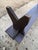 Rustic Wood Farmhouse Bench, 1950s For Sale - Image 13 of 17