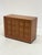 Wood Vintage Brutalist Sideboard by Caccia Alla Volpe for Linea Arredo For Sale - Image 7 of 11