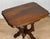 Early 20th Century Antique Eastlake Victorian Walnut Carved Parlor Side Table For Sale - Image 5 of 14