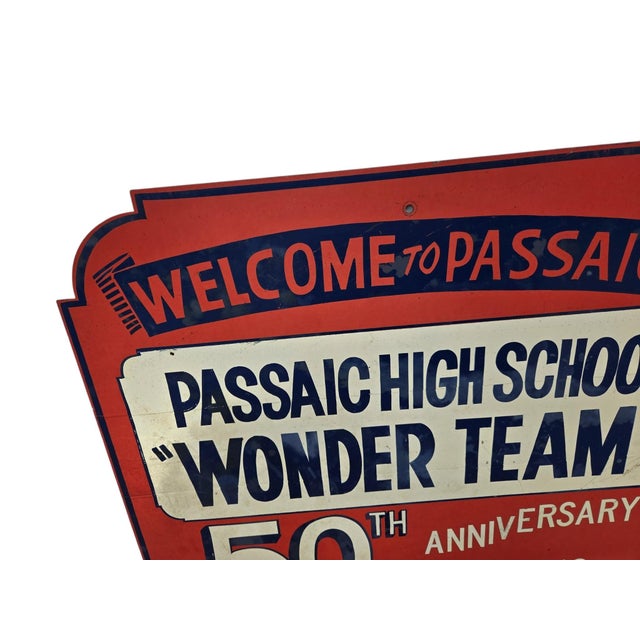 Rare 1969 Passaic High School Basketball Sign Wonder Team 50th Anniversary Nj For Sale - Image 10 of 17