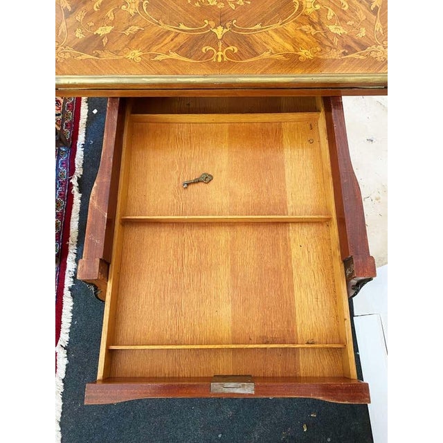 19th Century Louis XV French Game Table, France For Sale - Image 6 of 18