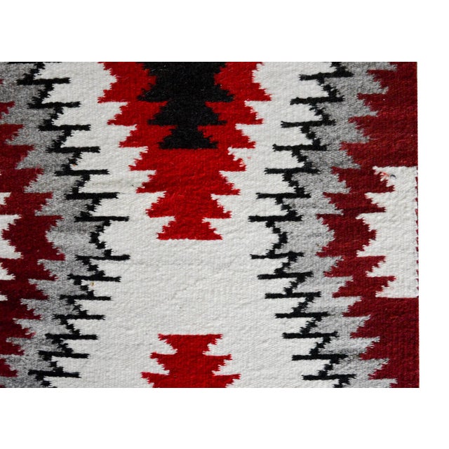 Early 20th Century Navajo Style Rug For Sale In Chicago - Image 6 of 10