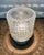 White Porcelain and Glass Ceiling Light, 1970s For Sale - Image 11 of 14