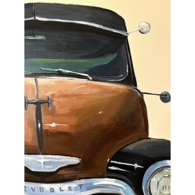I spotted this vintage Chevy truck parked at the landmark Lucilles Historic Gas Station on Route 66 recently. The truck's...
