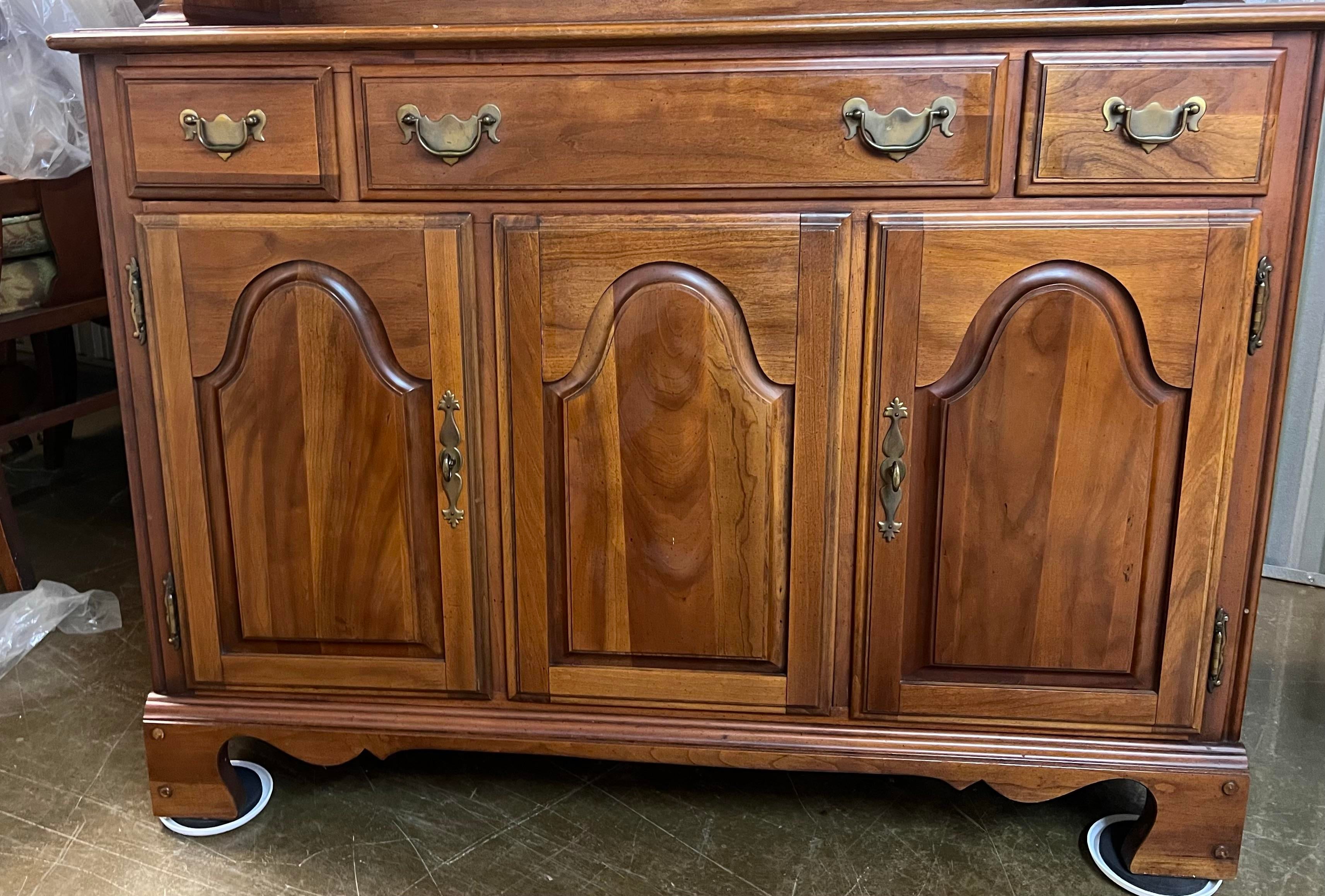 5個口のA♥DREXEL HERITAGE Drexel Heritage–Hand painted chest 5)drawer, Checkerboard Sides