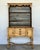 This exquisite hand-painted hutch by the renowned Casa Gusto is a masterclass in whimsical sophistication and old-world...
