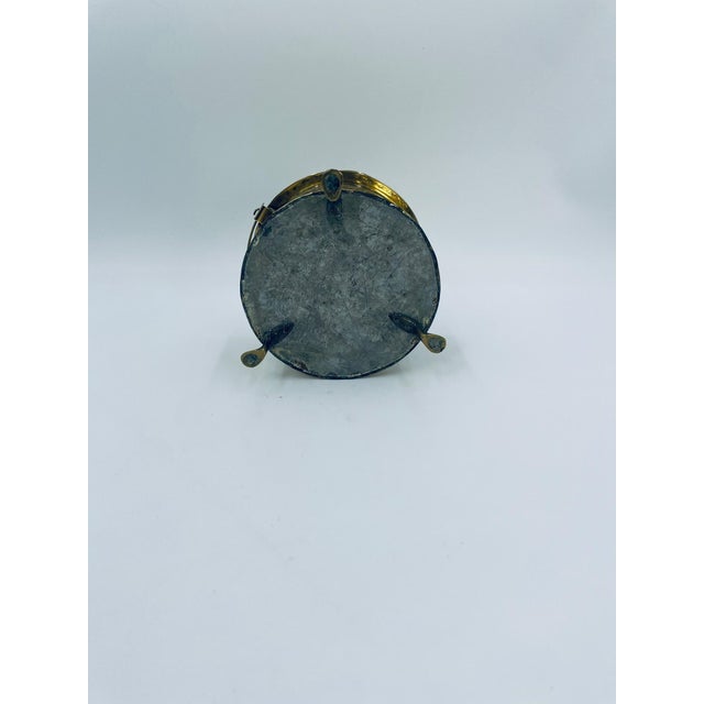 Metal Antique Brass Heater, Germany, 1955 For Sale - Image 7 of 8