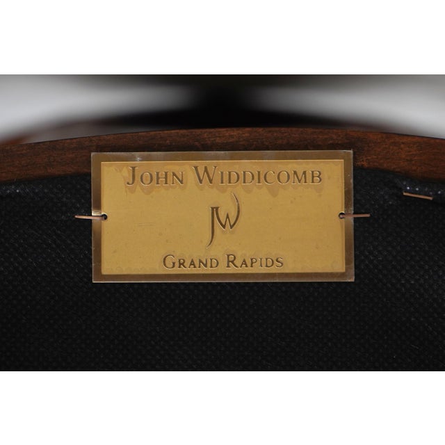 Set of 12 John Widdicomb Mahogany Dining Chairs For Sale - Image 18 of 18