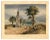 After Prout, Hochkreuz (High Cross), Bad Godesberg, Bonn Miniature, 1830s, Watercolour For Sale