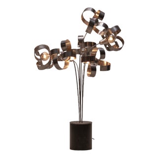 Italian Space Age Floor Lamp, 1970s For Sale