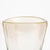 Gold Hand-Blown Modern Murano Vase With 24-Karat Gold Flecks and Bubbles For Sale - Image 8 of 11