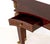 Wood Egyptian Revival Brass Mounted Mahogany Console For Sale - Image 7 of 10