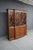 Henkel Harris Henkel Harris Virginia Galleries Genuine Mahogany Two-Piece Breakfront China Cabinet For Sale - Image 4 of 17