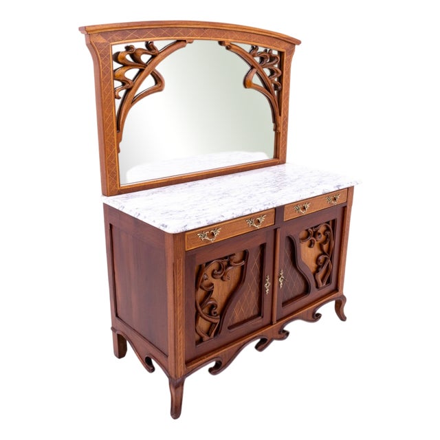 Antique Dressing Table, France, 1900s For Sale