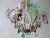 Italian Italian Beaded Murano Multi-Color Drops and Flowers Chandelier, Circa 1930 For Sale - Image 3 of 11