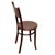 1900 - 1909 Antique Vienna Secession Bent Oak W/ Carved Floral Backreast and Seat by Thonet-Mundus For Sale - Image 5 of 9