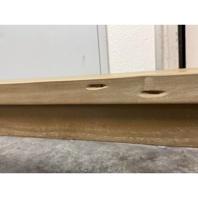 Theo Eichholtz for Restoration Hardware Parsons Bench For Sale - Image 10 of 12