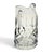 Contemporary Late 20th Century Royal Brierley Ascot Hand Cut Lead Crystal 32 Oz Ice Lip Pitcher For Sale - Image 3 of 12