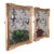 Large Pair of Antique Wall Mirrors, English, Giltwood, Dressing, Valet, Regency For Sale