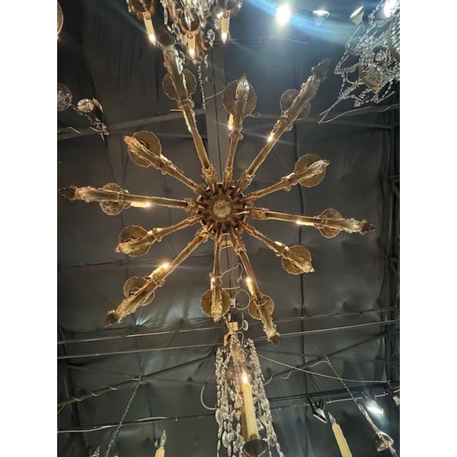 French Louis XVI Chandelier For Sale In Dallas - Image 6 of 6