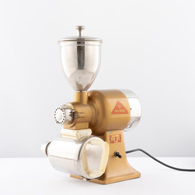 Mid-Century Electric Coffee Grinder by Mahlkönig for Stawert, Germany, 1950s For Sale - Image 4 of 14