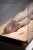 Wood Nude Lady, 2000s, Wax Figure in Acrylic Glass For Sale - Image 7 of 9